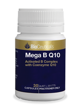 BioCeuticals Mega B Q10 30 Capsules